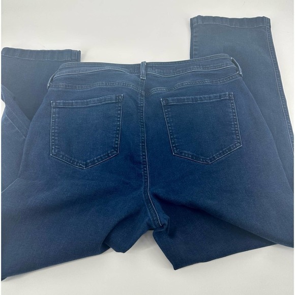 NYDJ Marilyn Straight Ankle Pant women’s size 10 - Picture 6 of 8